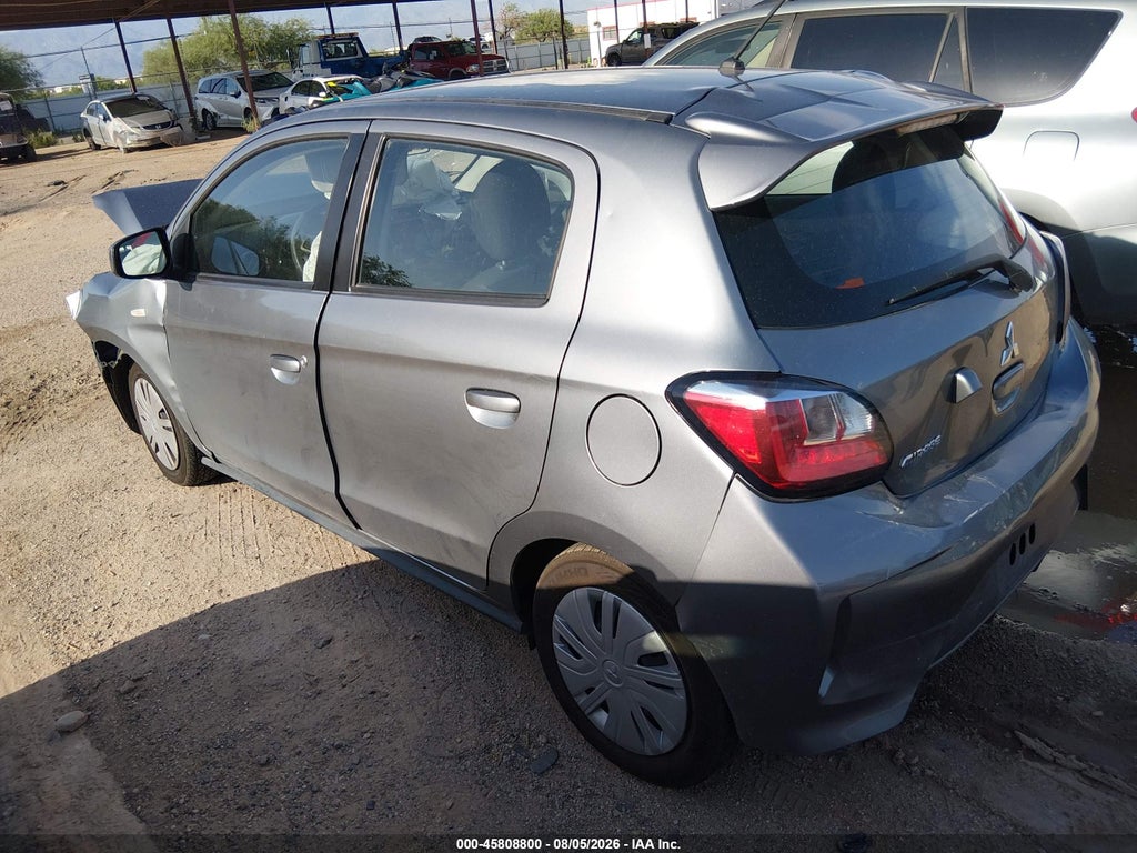 Mitsubishi Mirage 2022