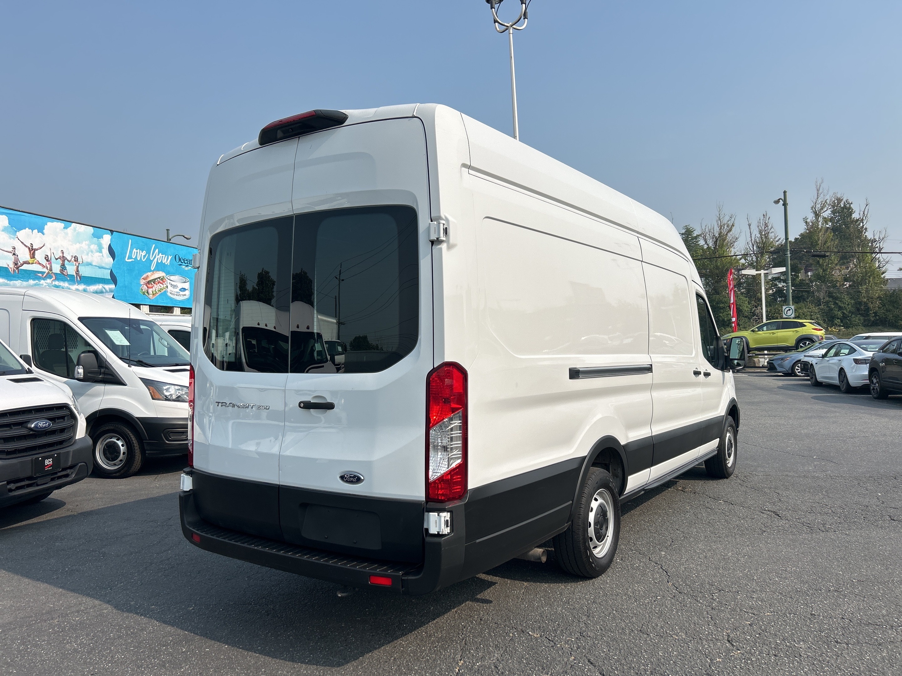 Ford Transit 2021