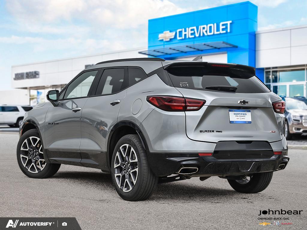 Chevrolet Blazer 2024
