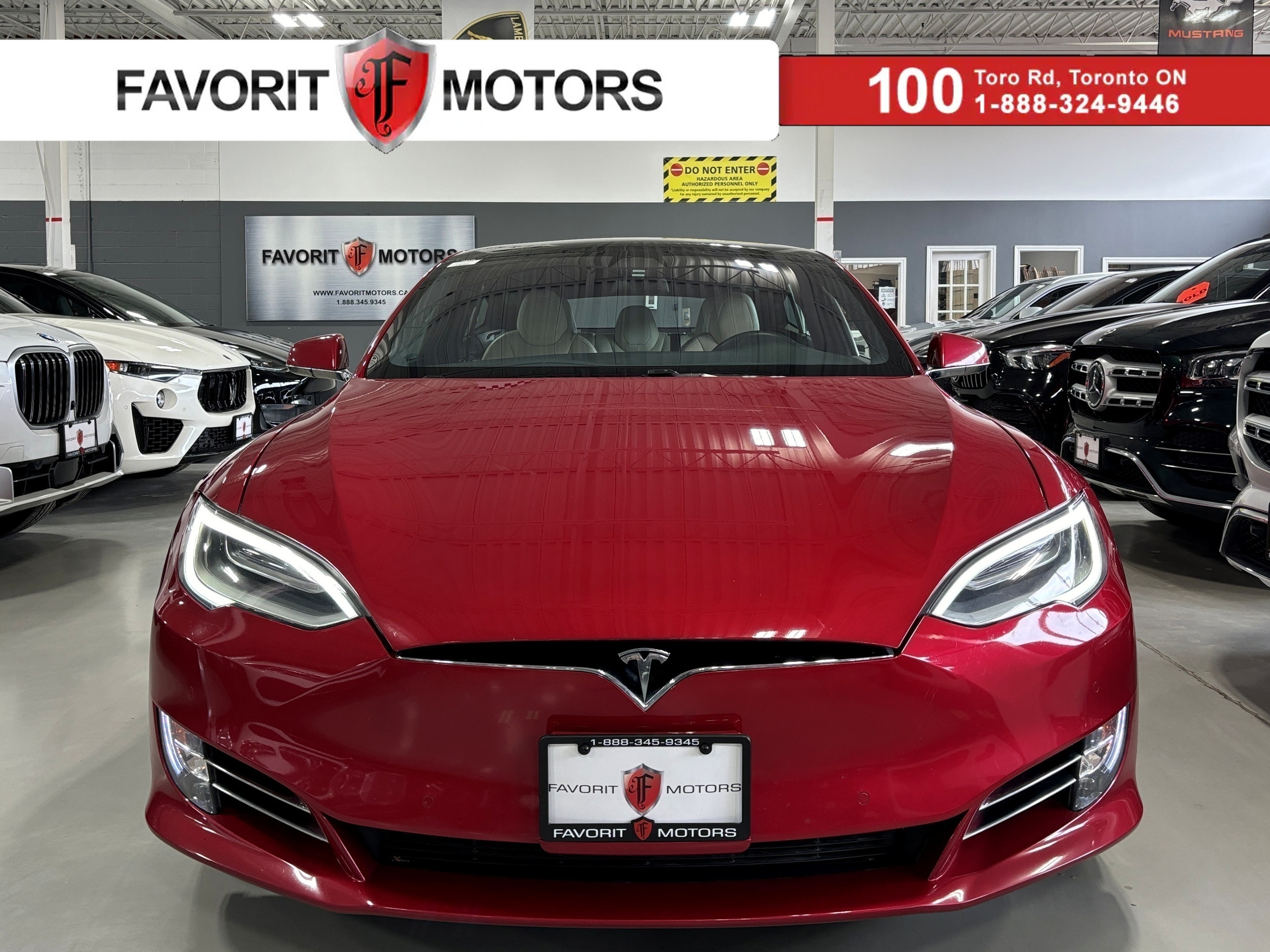 Tesla Model S 2020