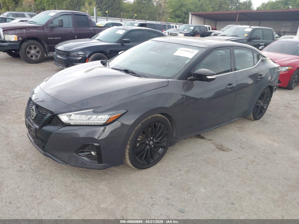 Nissan Maxima 2021