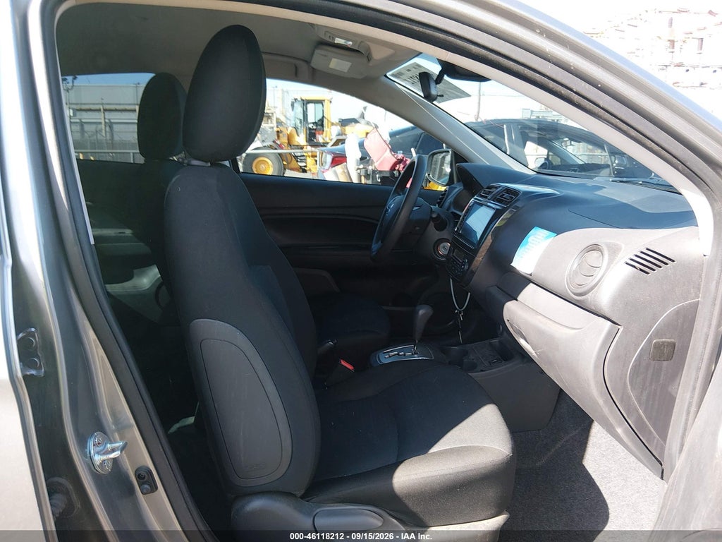 Mitsubishi Mirage 2022