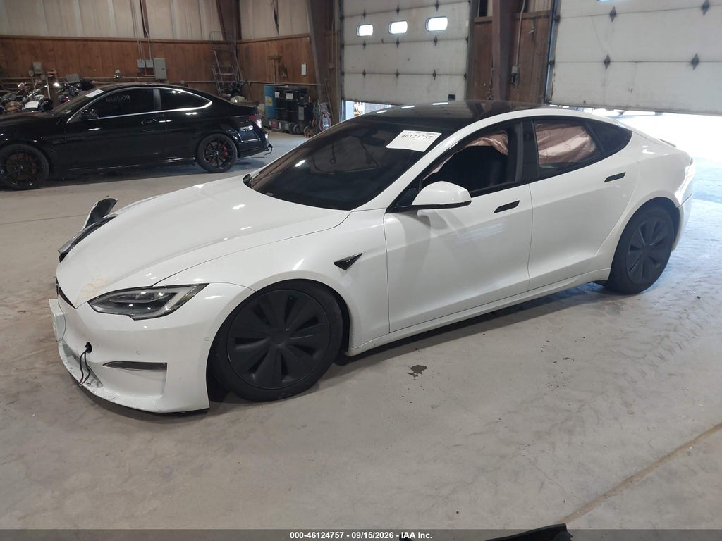 Tesla Model S 2021