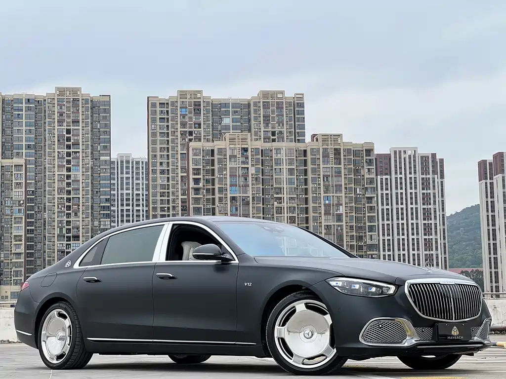 Mercedes-Benz Maybach S-Класс 2023