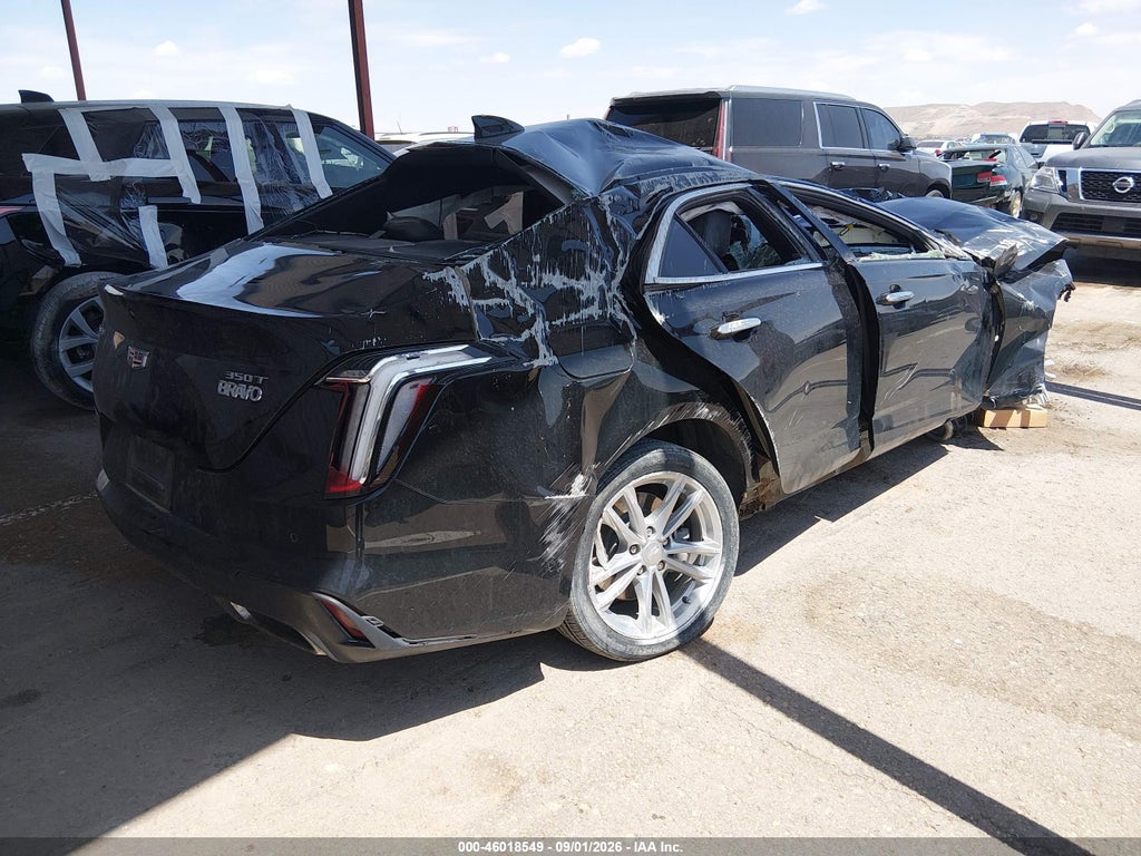 Cadillac CT4 2024