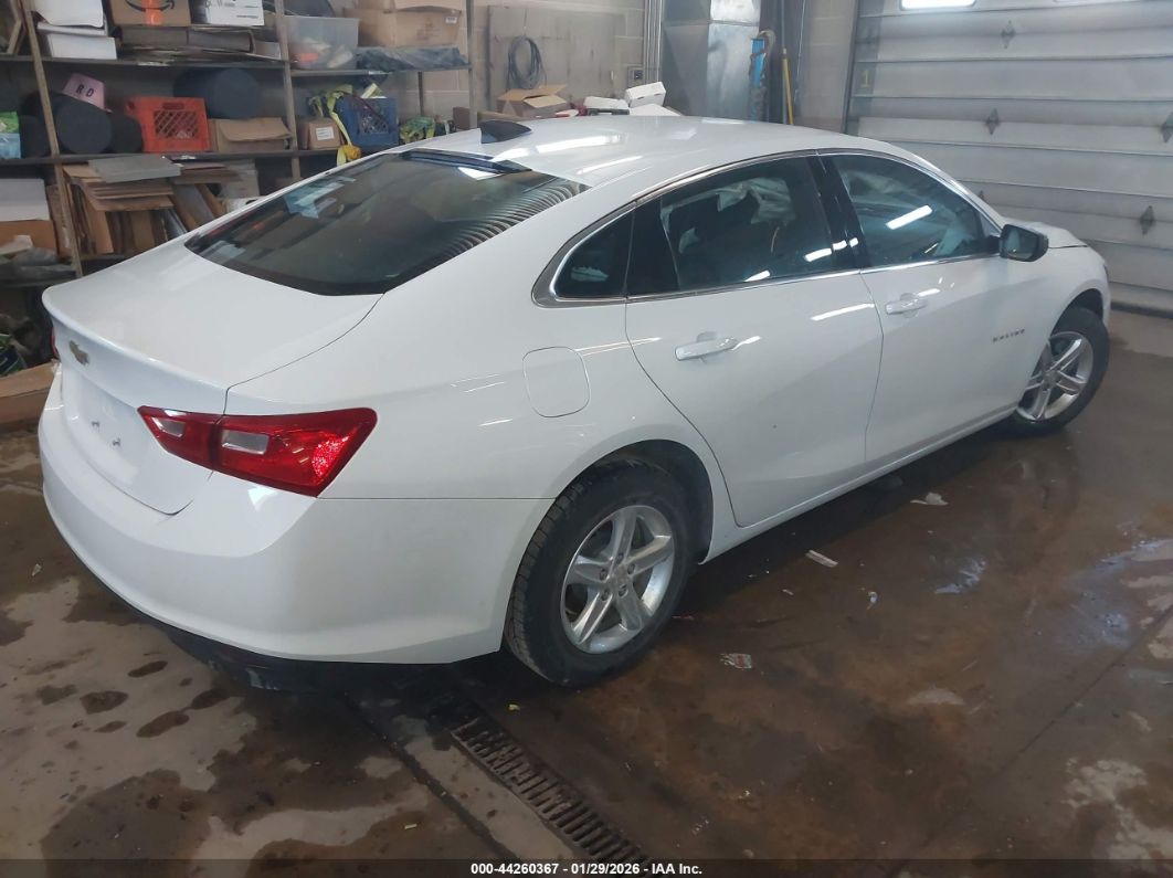 Chevrolet Malibu 2022