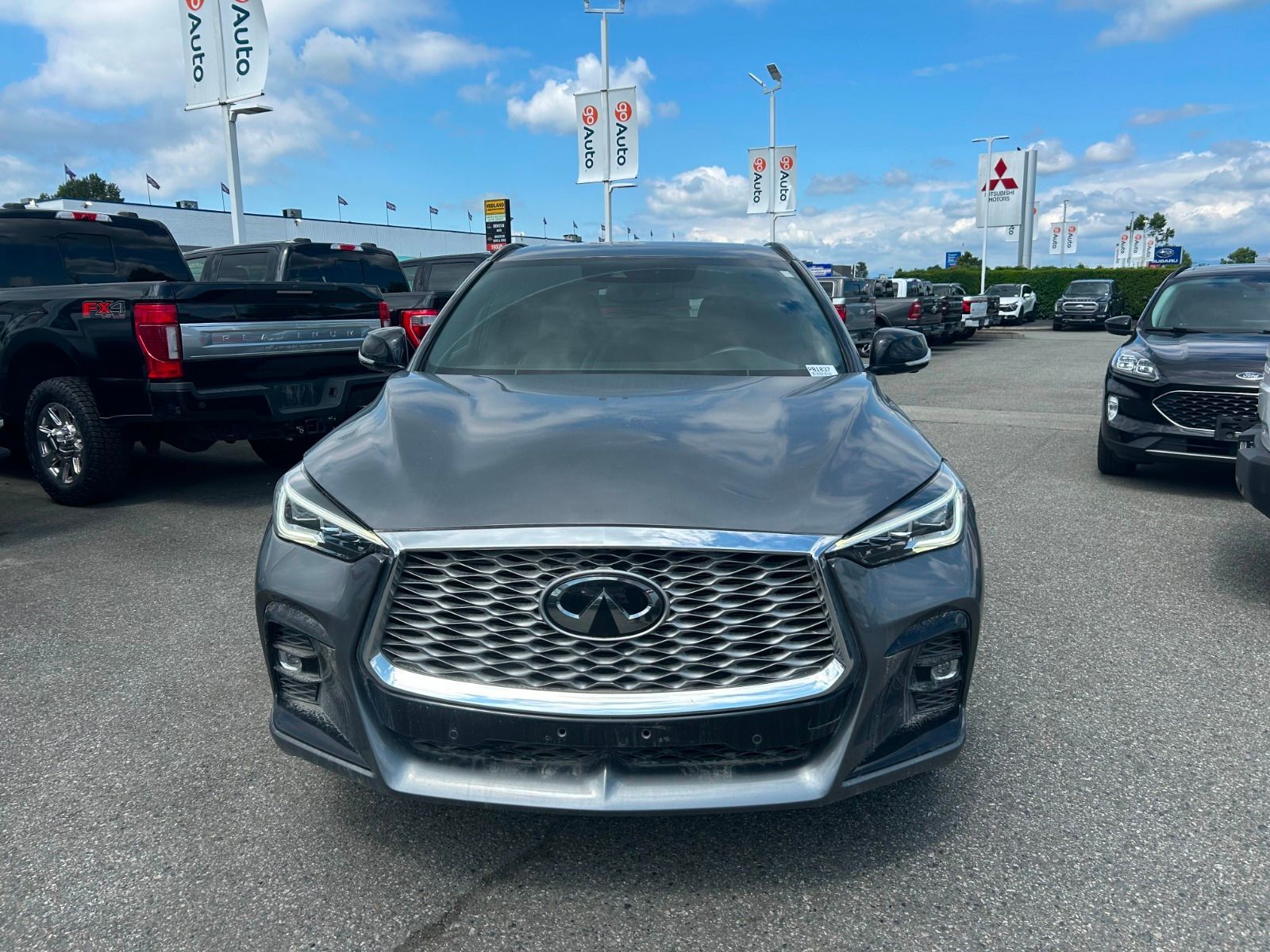 Infiniti QX55 2022