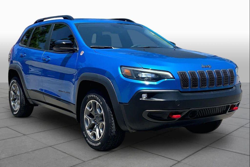 Jeep Cherokee 2022