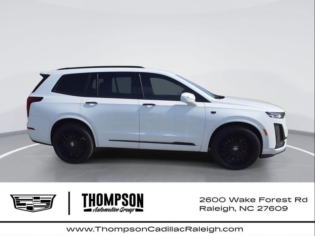 Cadillac XT6 2025