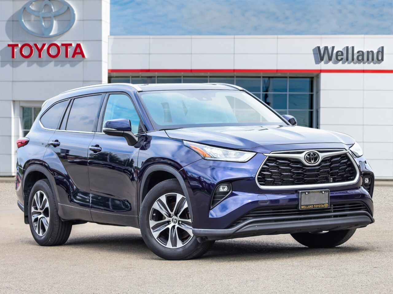 Toyota Highlander 2022