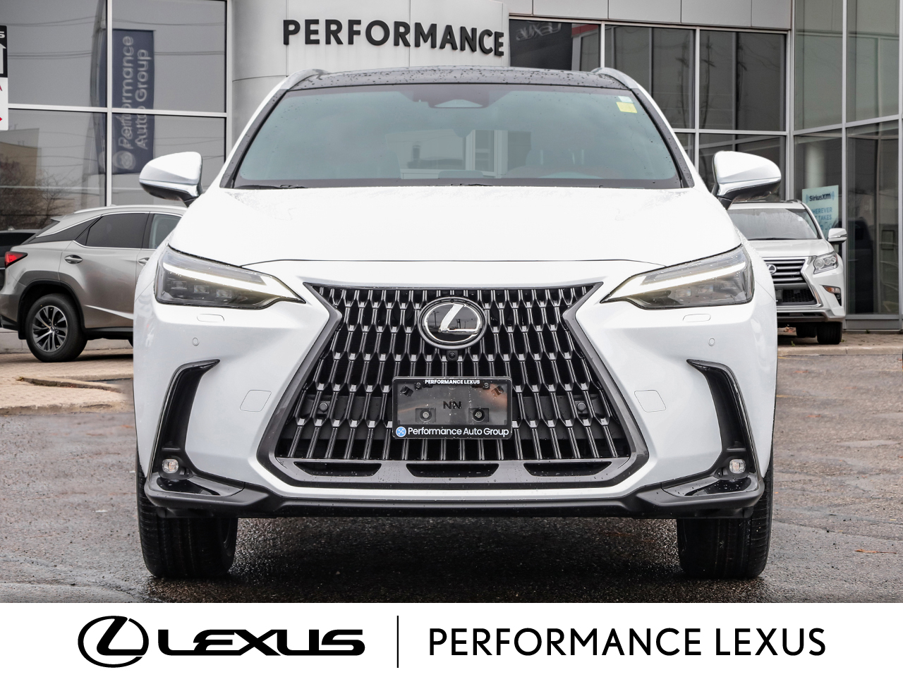 Lexus NX 2026