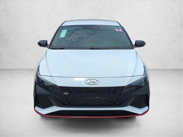 Hyundai Elantra N 2022
