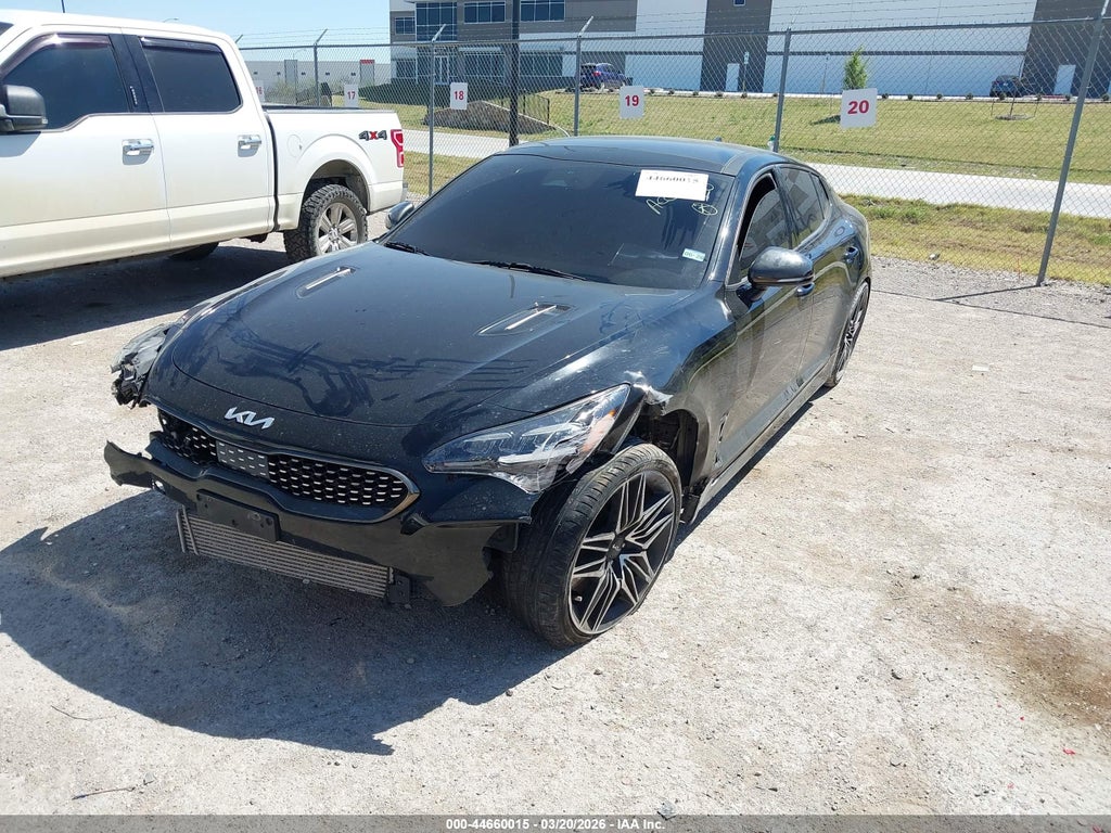 Kia Stinger 2022