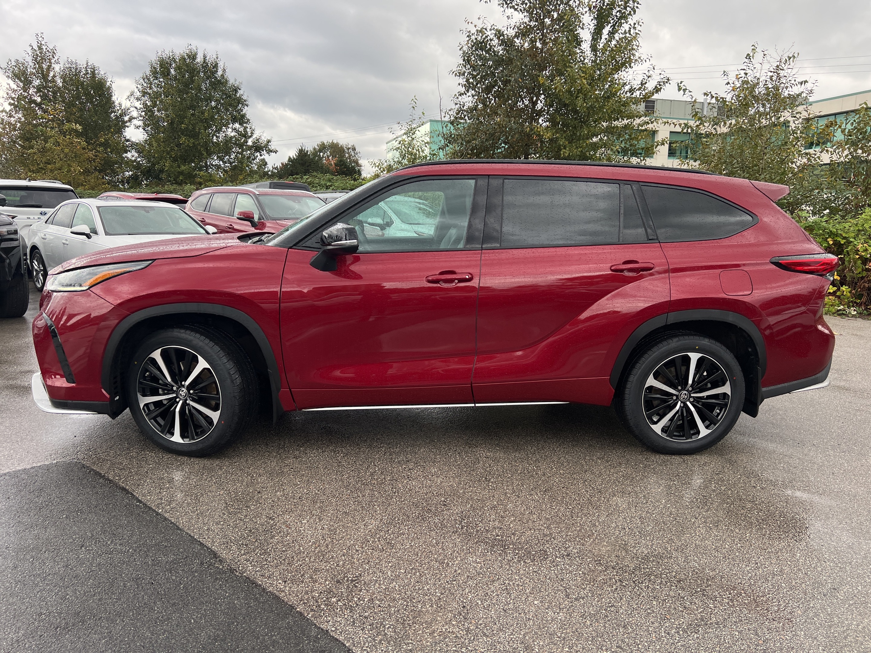 Toyota Highlander 2021