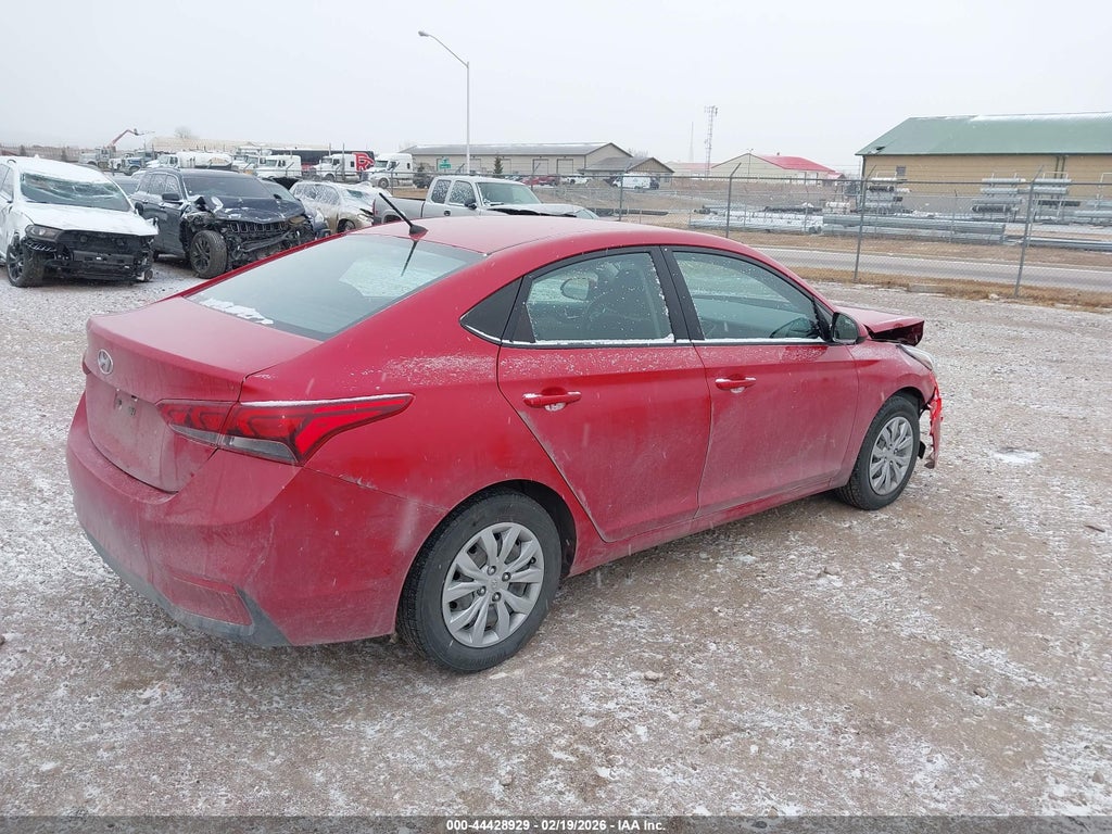 Hyundai Accent 2022