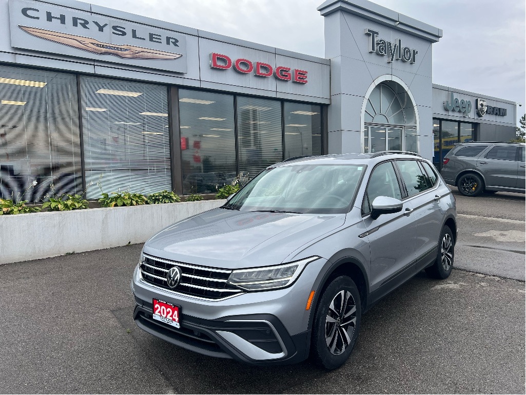 Volkswagen Tiguan 2024