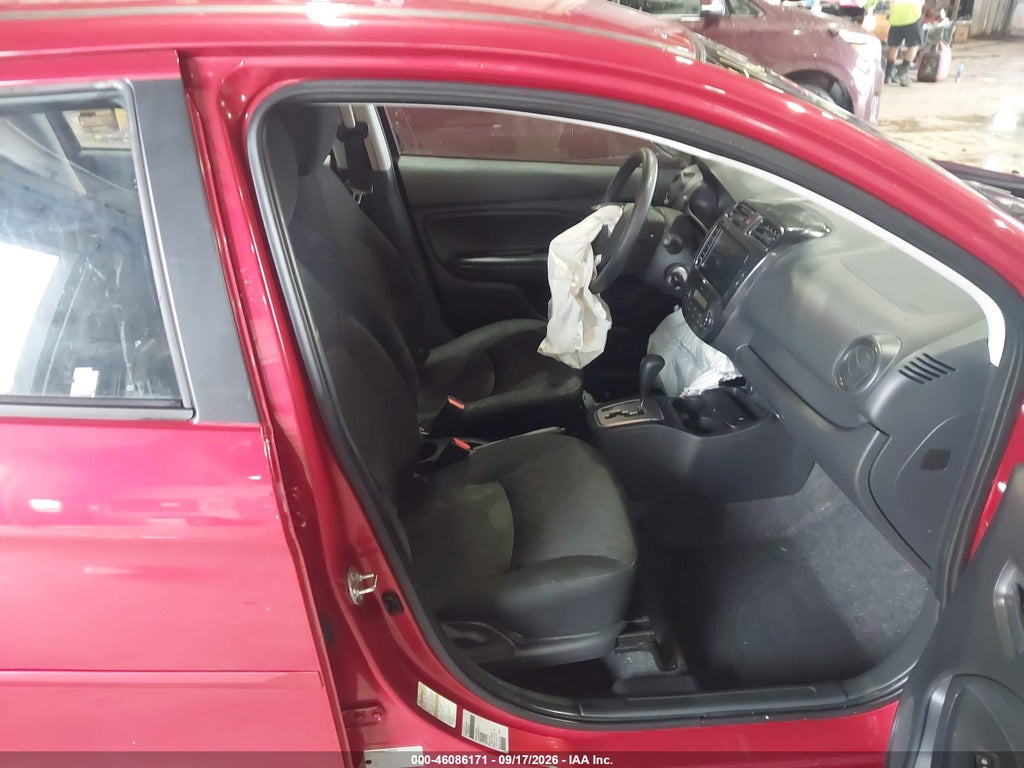 Mitsubishi Mirage 2024
