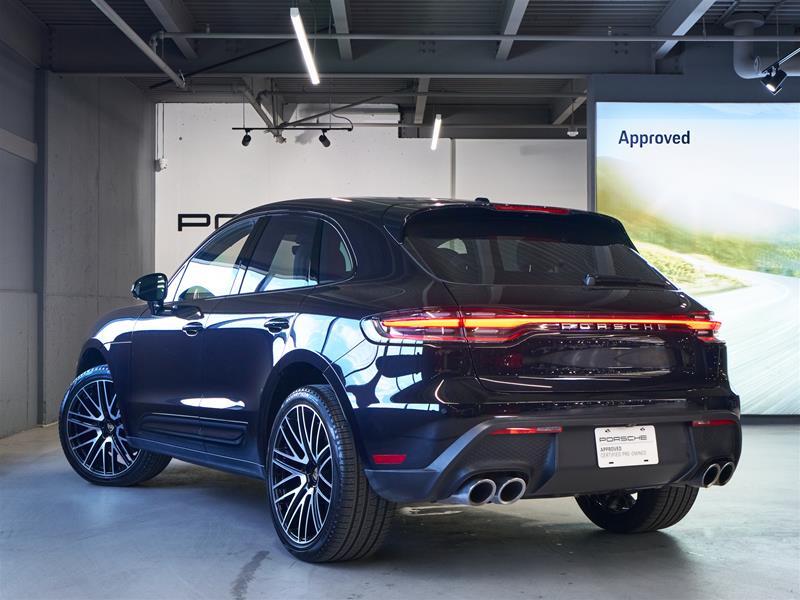 Porsche Macan 2024