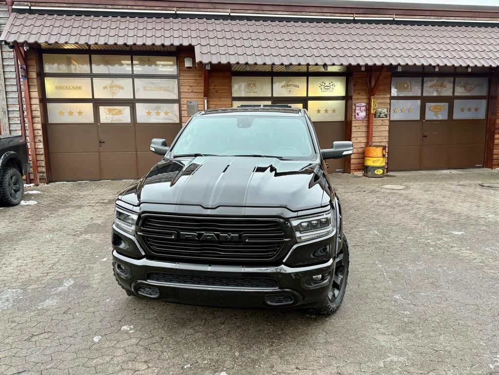 Dodge RAM 2021