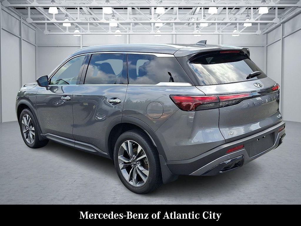 Infiniti QX60 2025