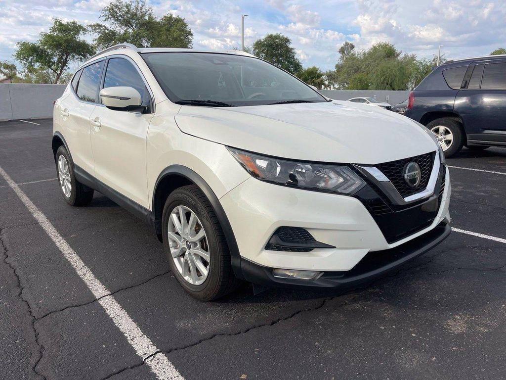 Nissan Rogue Sport 2021