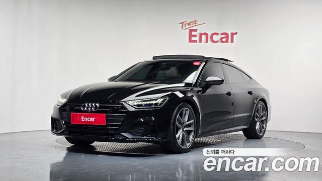 Audi A7 2022