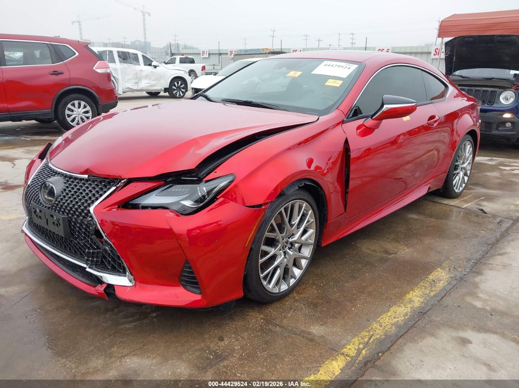 Lexus RC 2022