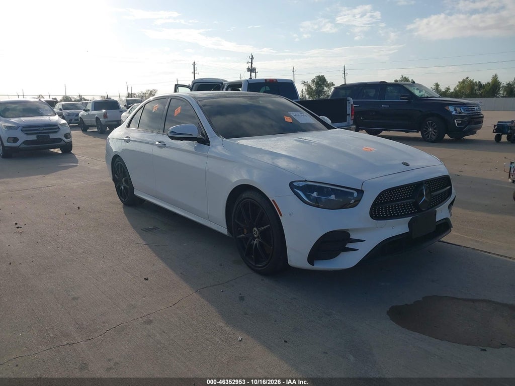 Mercedes-Benz E-Класс 2022