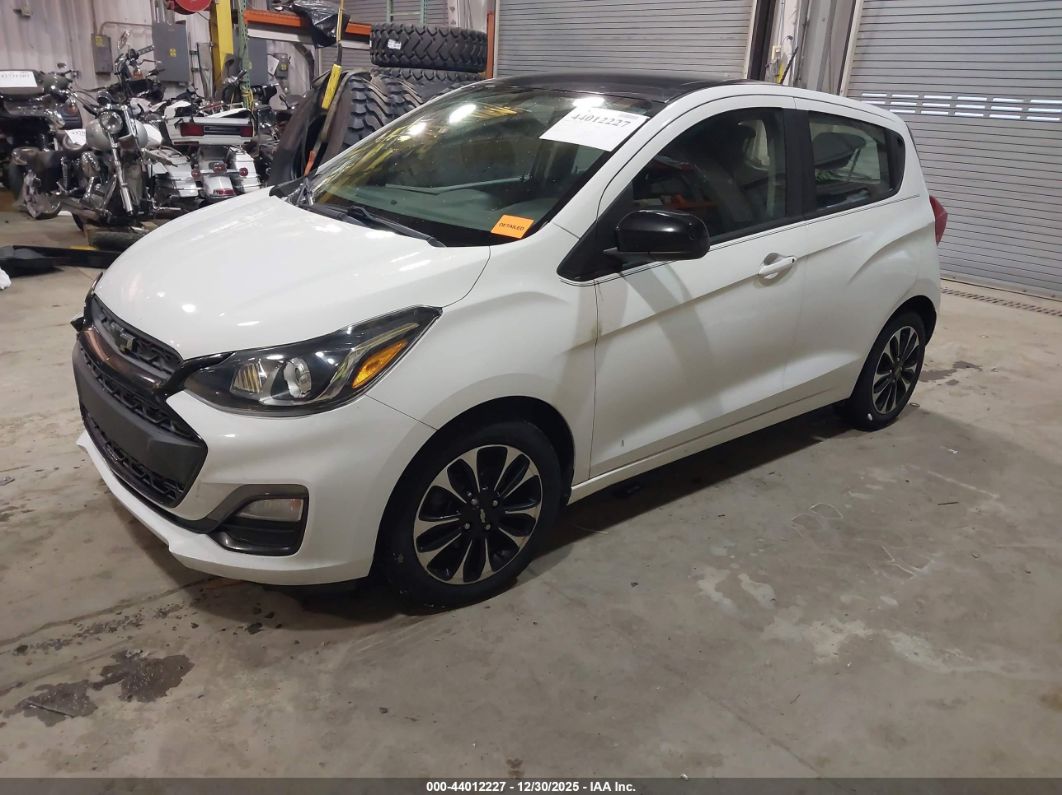 Chevrolet Spark 2021