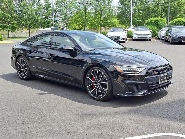Audi S7 2022