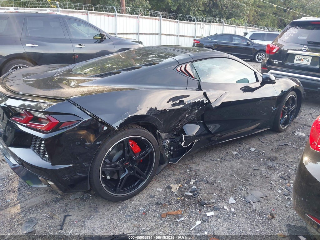 Chevrolet Corvette 2022
