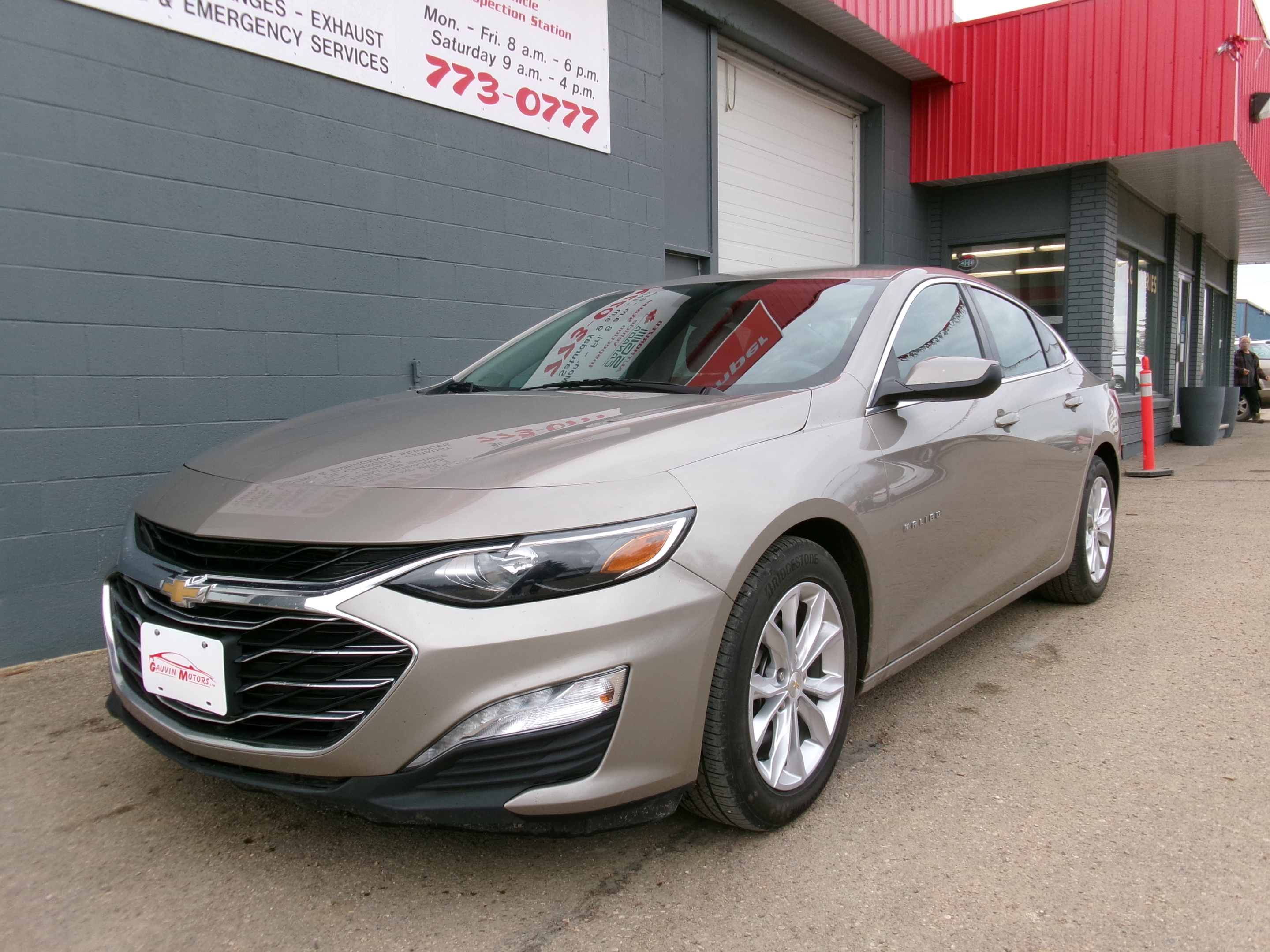 Chevrolet Malibu 2022
