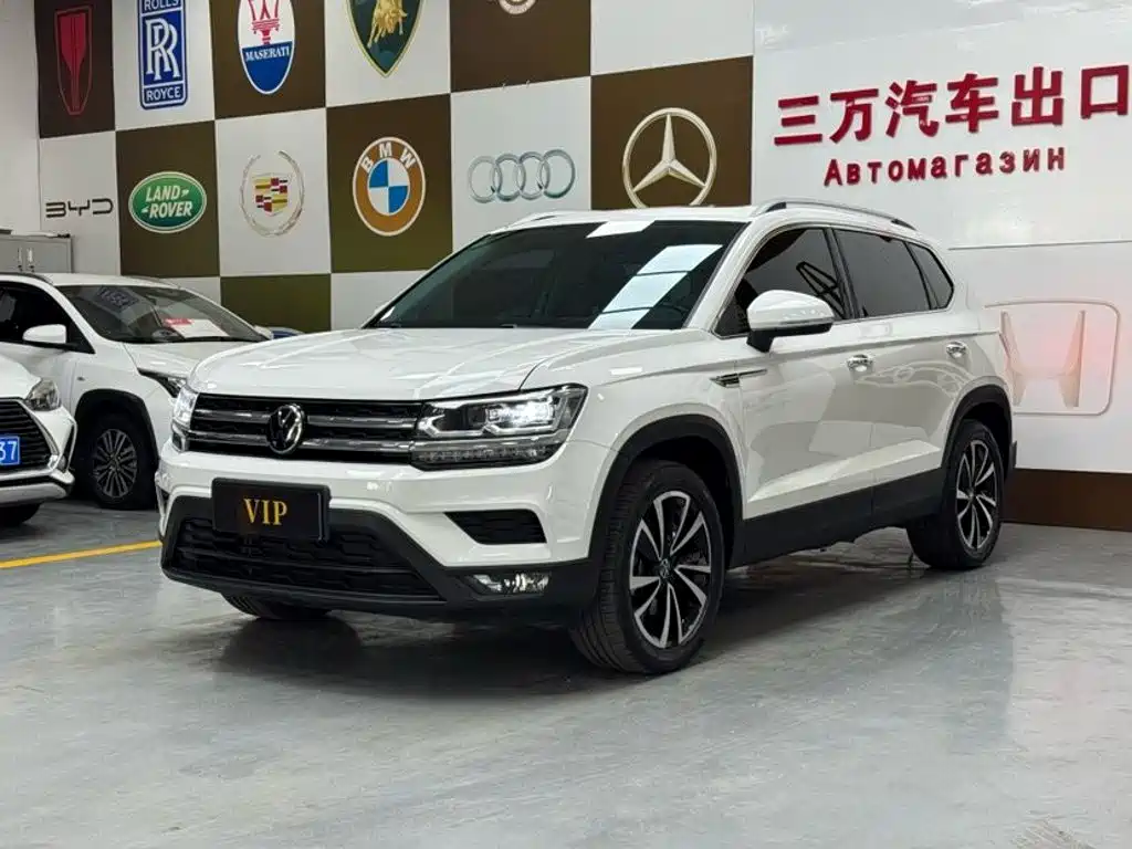 Volkswagen Tharu 2022