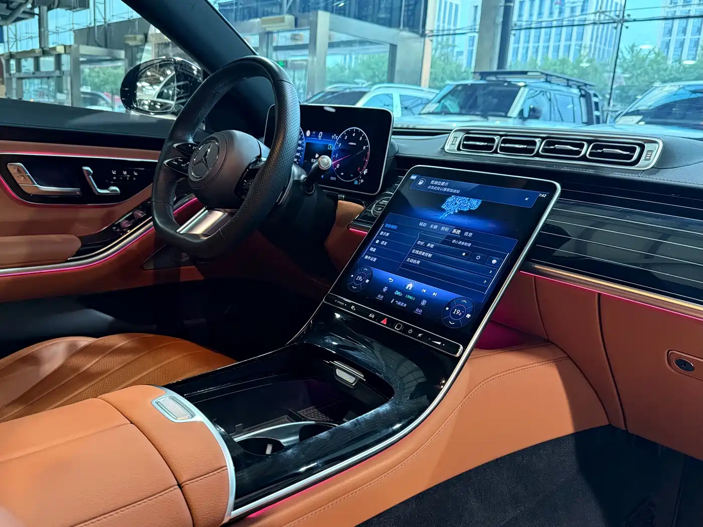 Mercedes-Benz S-Класс 2025