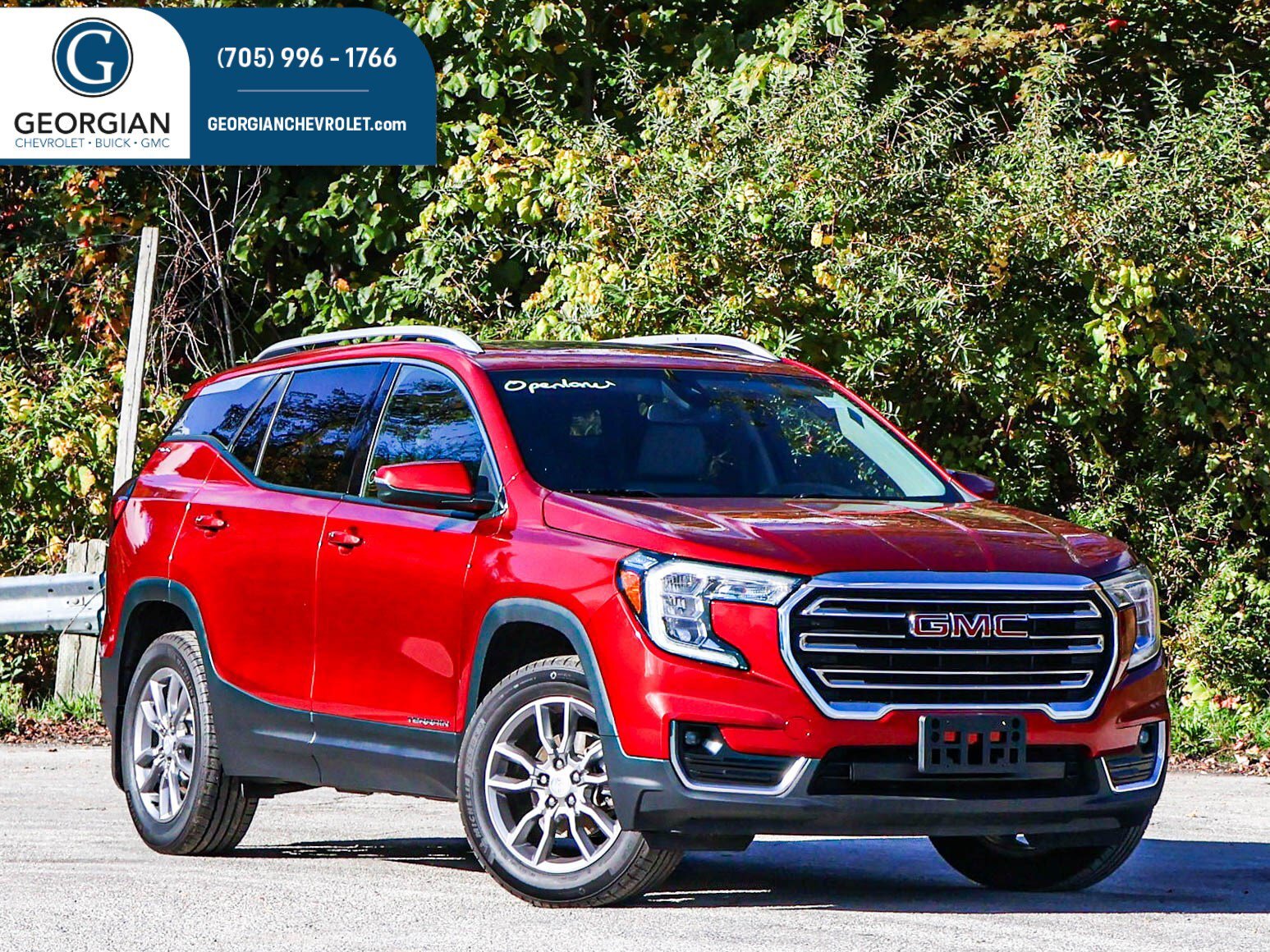 GMC Terrain 2022