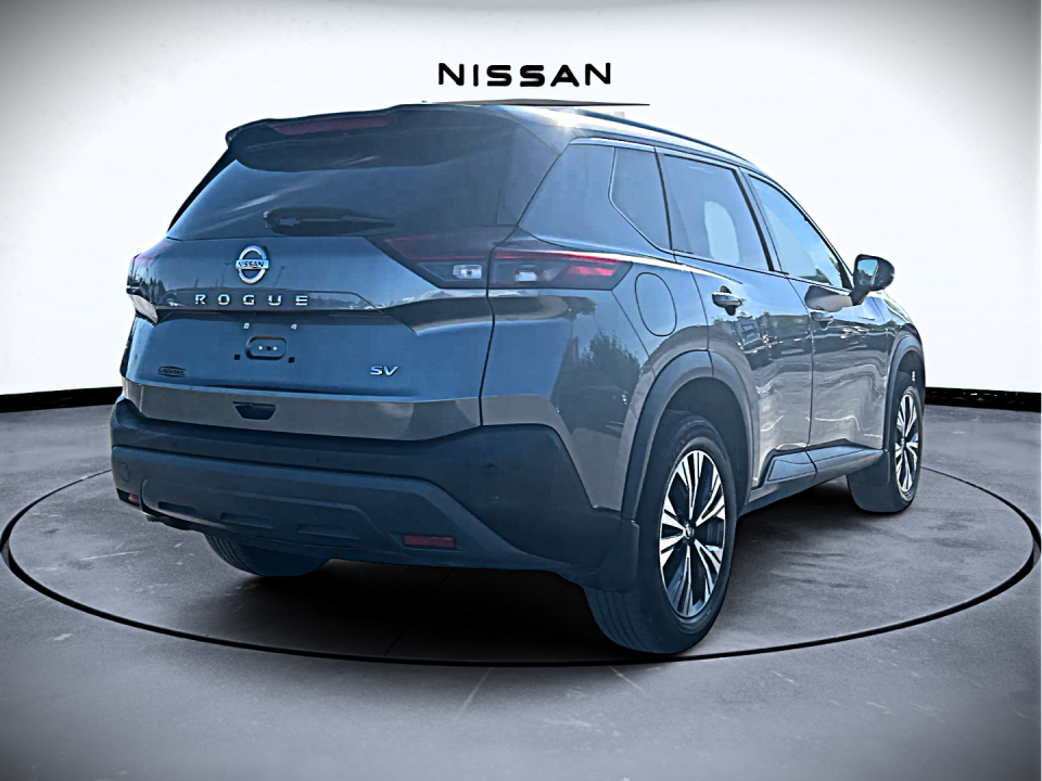 Nissan Rogue 2021