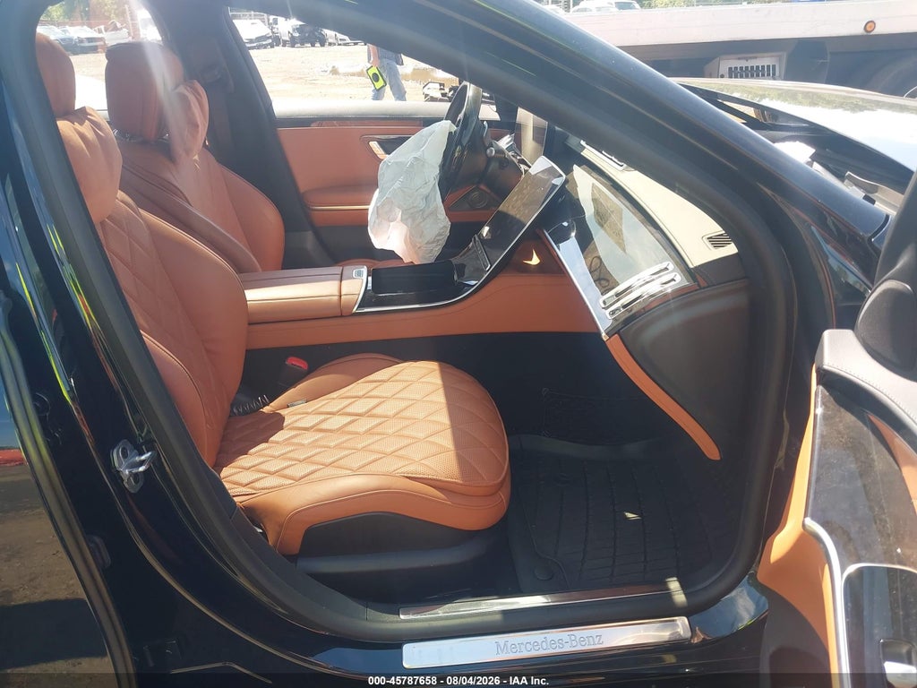Mercedes-Benz S-Класс 2022
