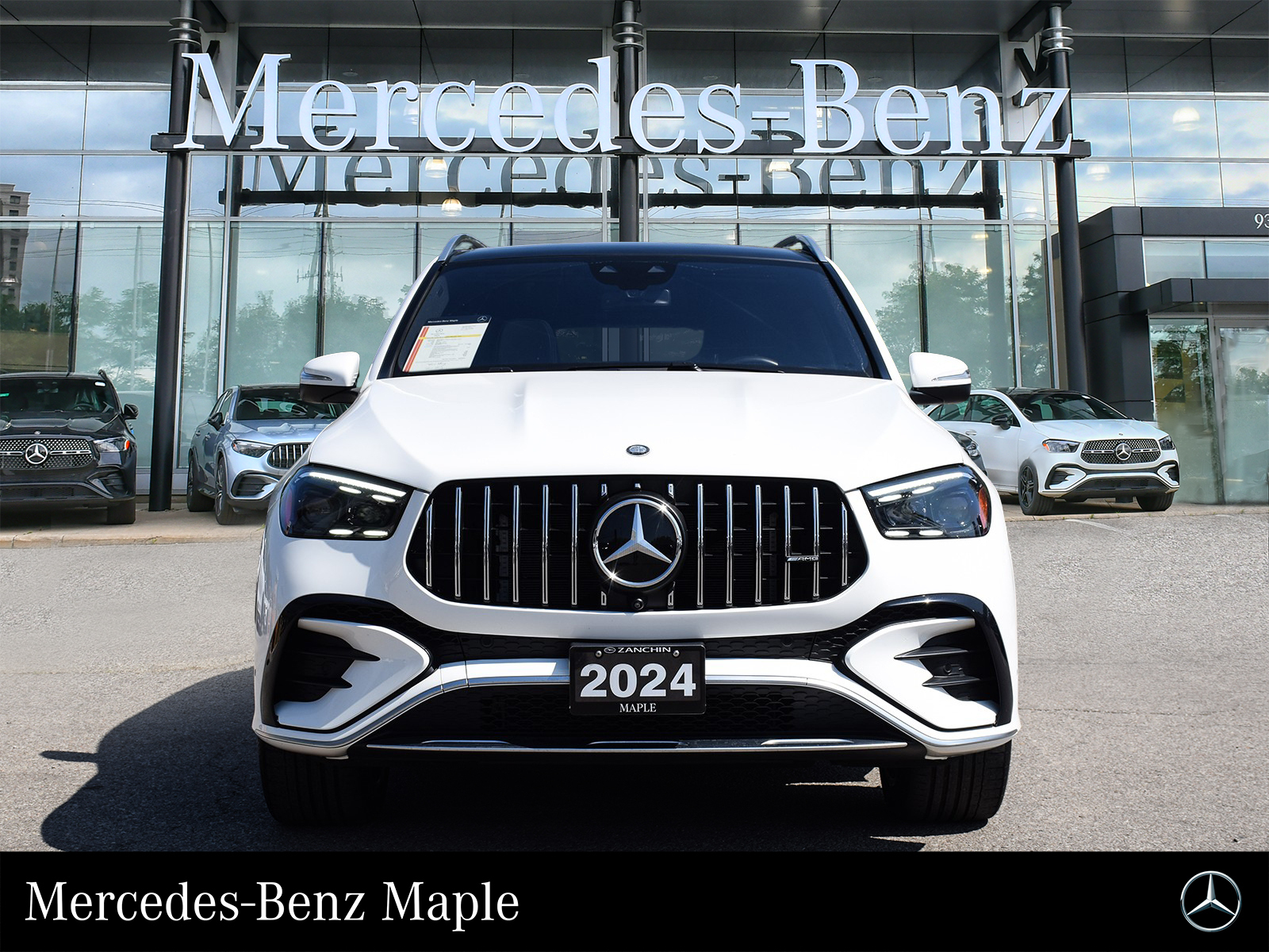 Mercedes-Benz GLE 2024