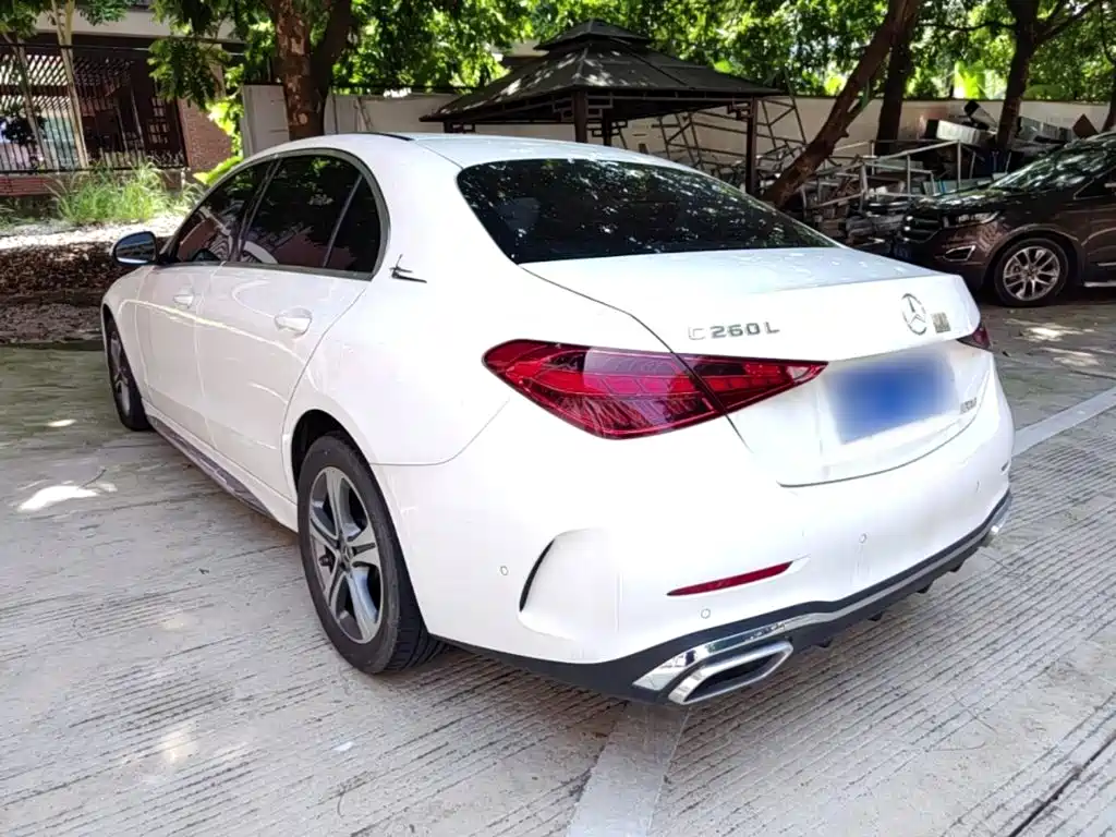 Mercedes-Benz C-Класс 2022