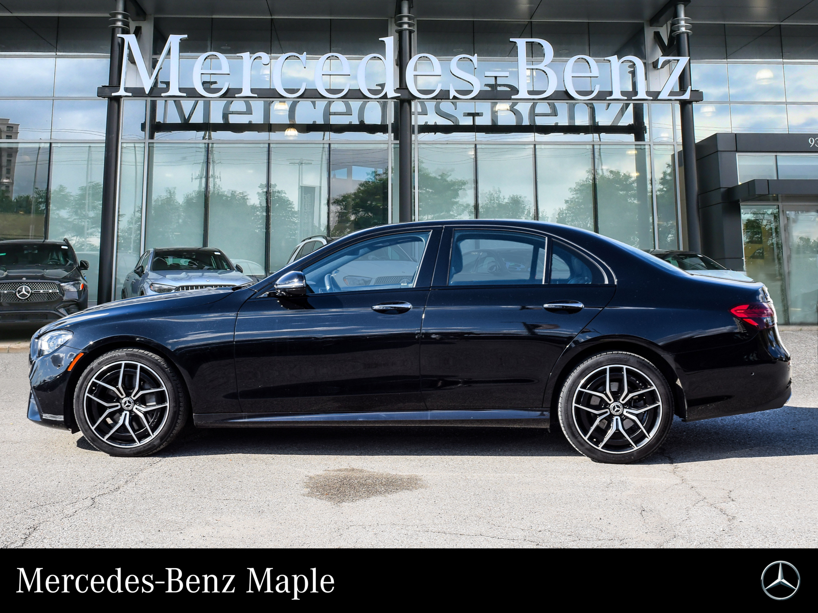 Mercedes-Benz E-Класс 2022