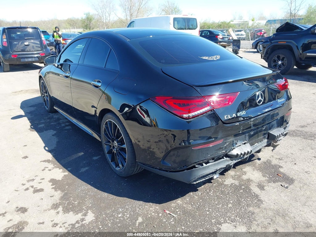 Mercedes-Benz CLA 2023