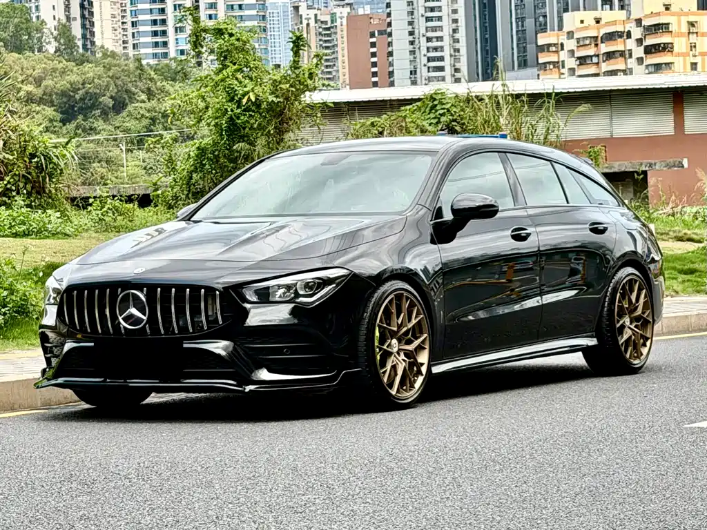 Mercedes-Benz CLA 2021