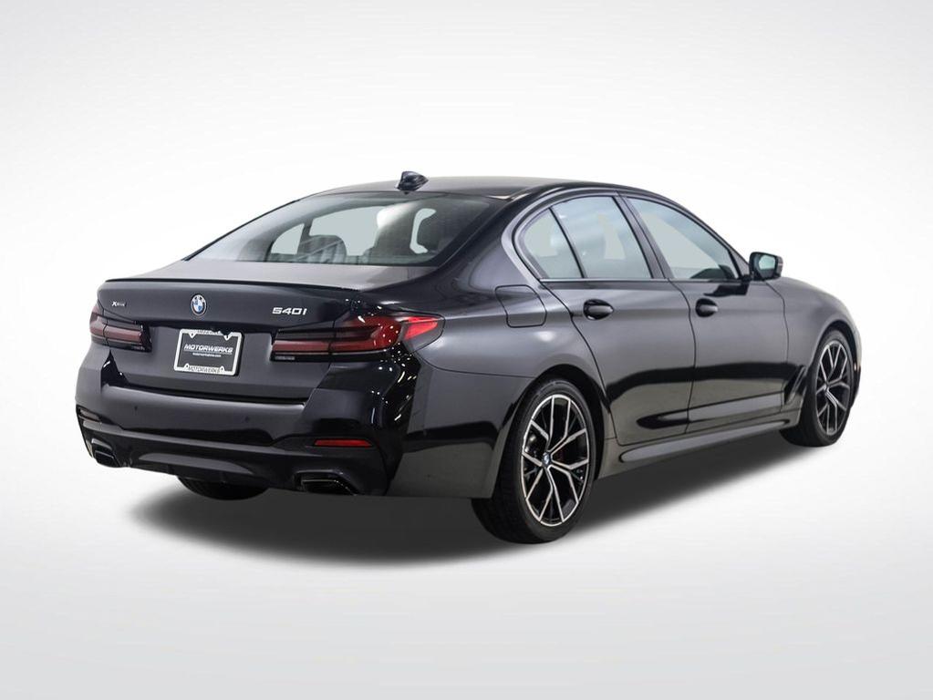 BMW 540 2023