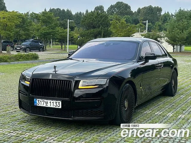 Rolls-Royce Ghost 2022
