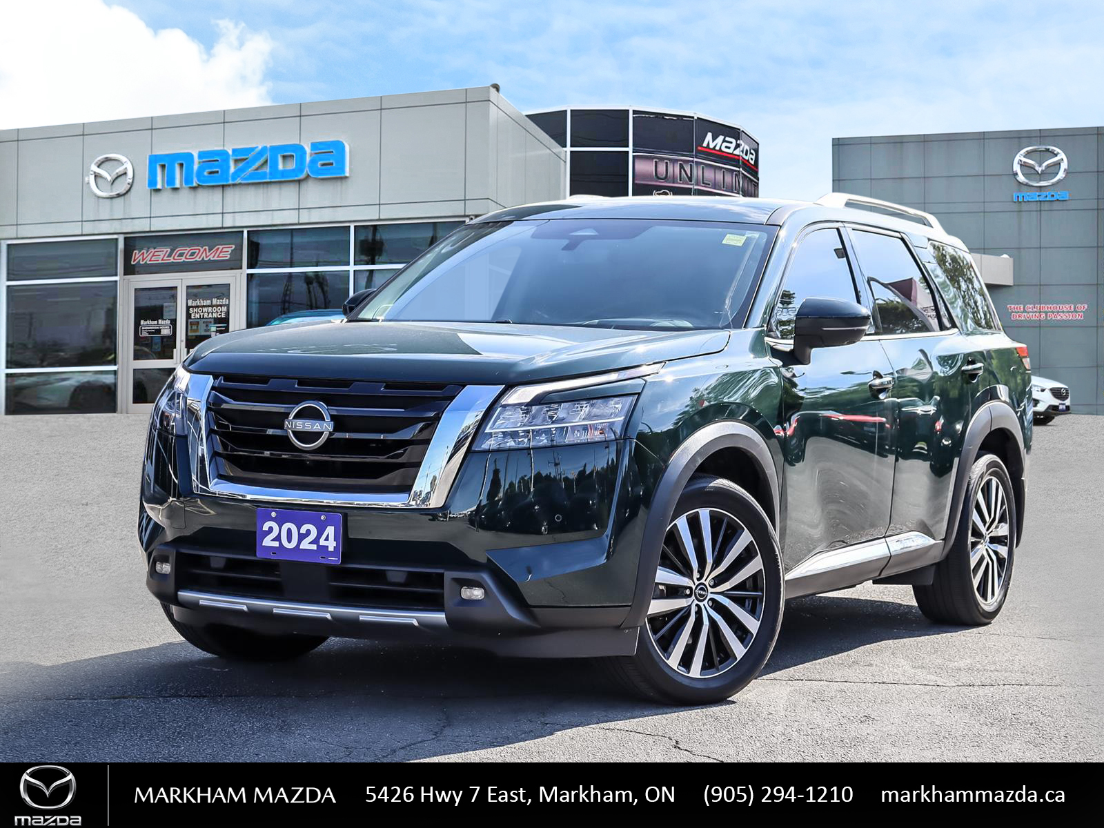 Nissan Pathfinder 2024