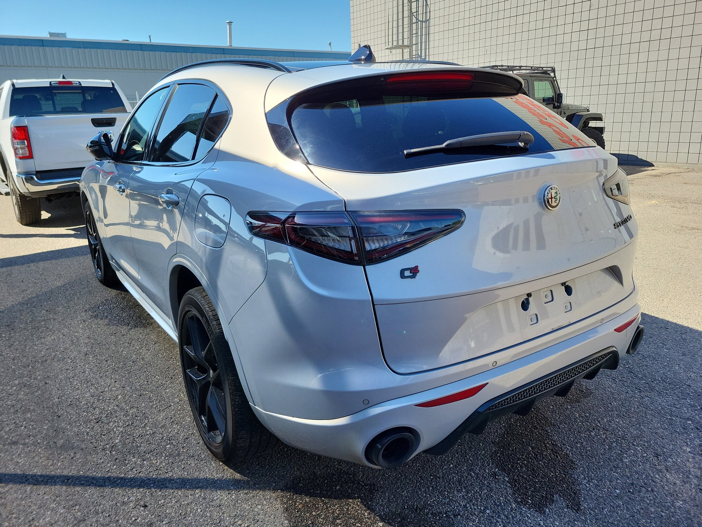Alfa Romeo Stelvio 2021