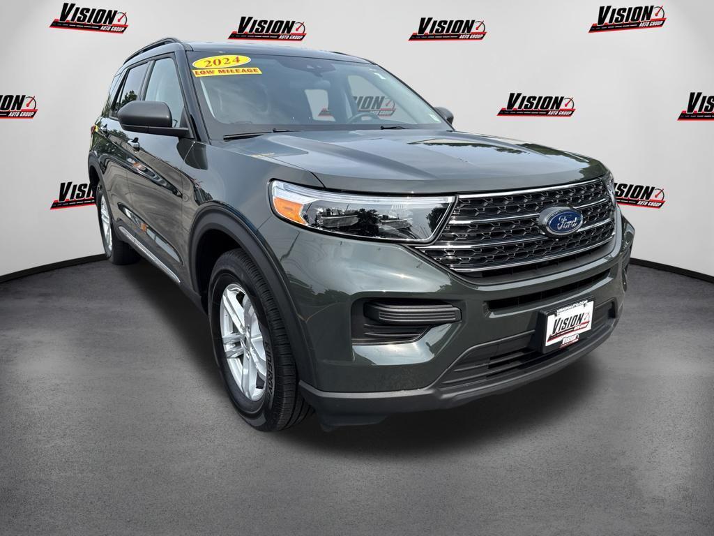 Ford Explorer 2024