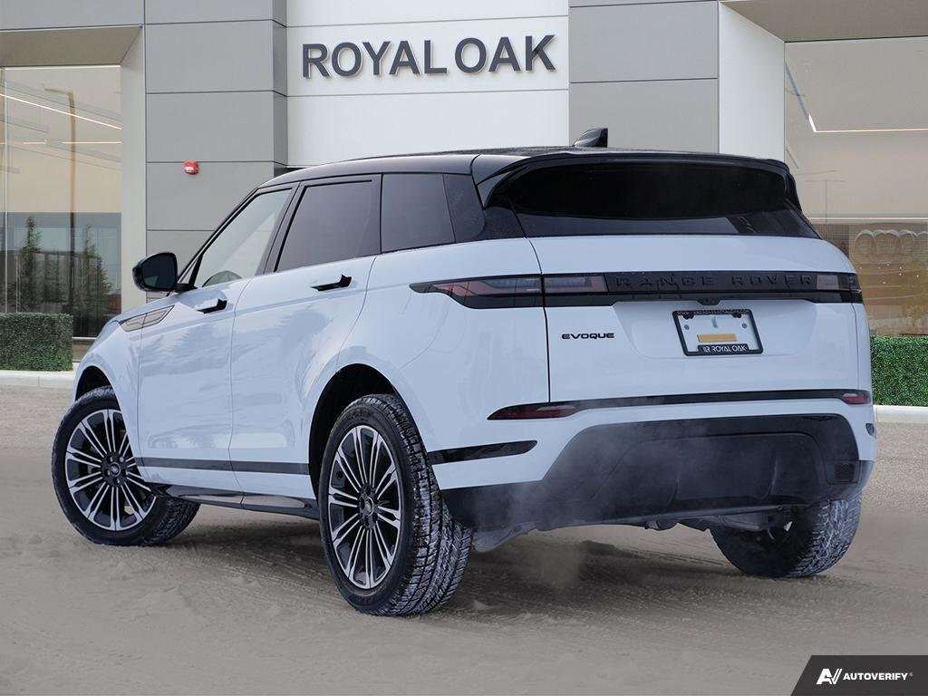 Land Rover Range Rover Evoque 2025