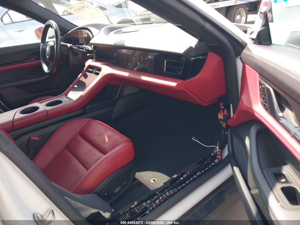 Porsche Taycan 2021