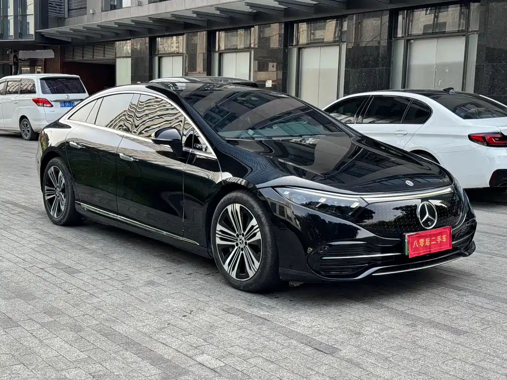 Mercedes-Benz EQS 2024